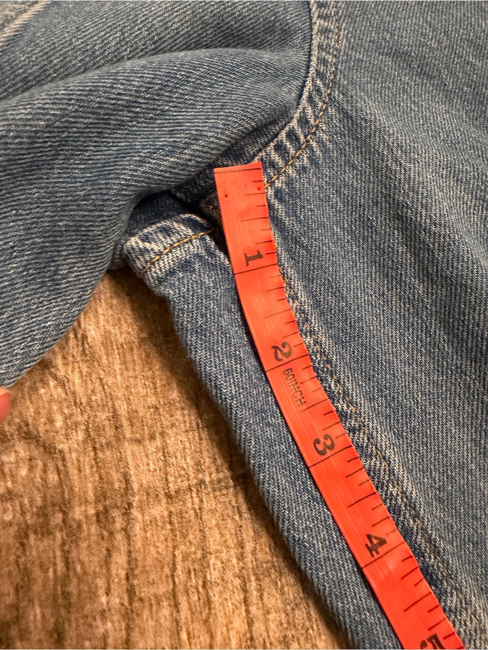Nuuds Women's Pull-On Jean, Size Medium - Picture 8 of 9
